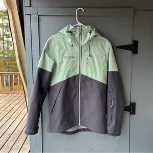 Flylow Billie Jacket in Willow/ Nightfall